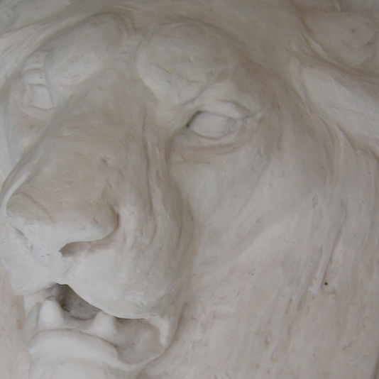 maquette du lion de Belfort
